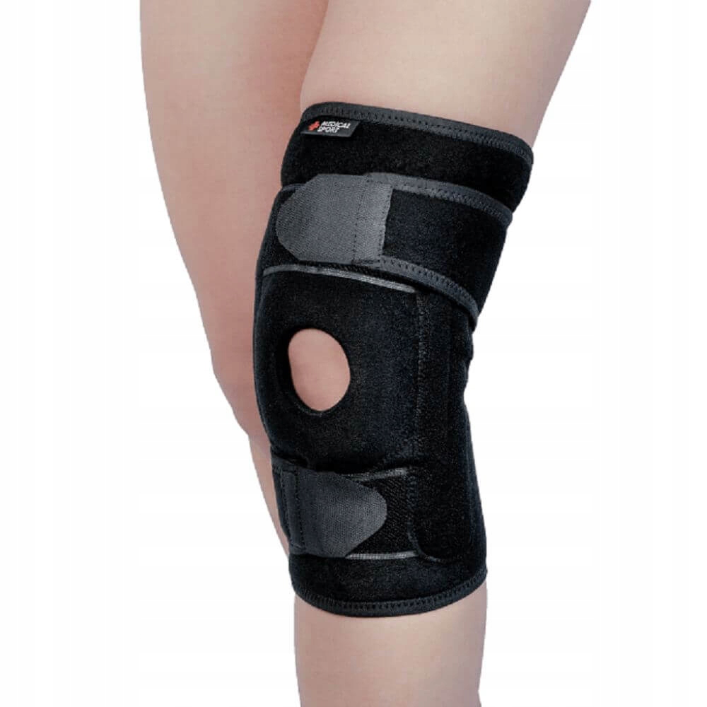 

Stabilizator stawu kolanowego mocny MSupport
