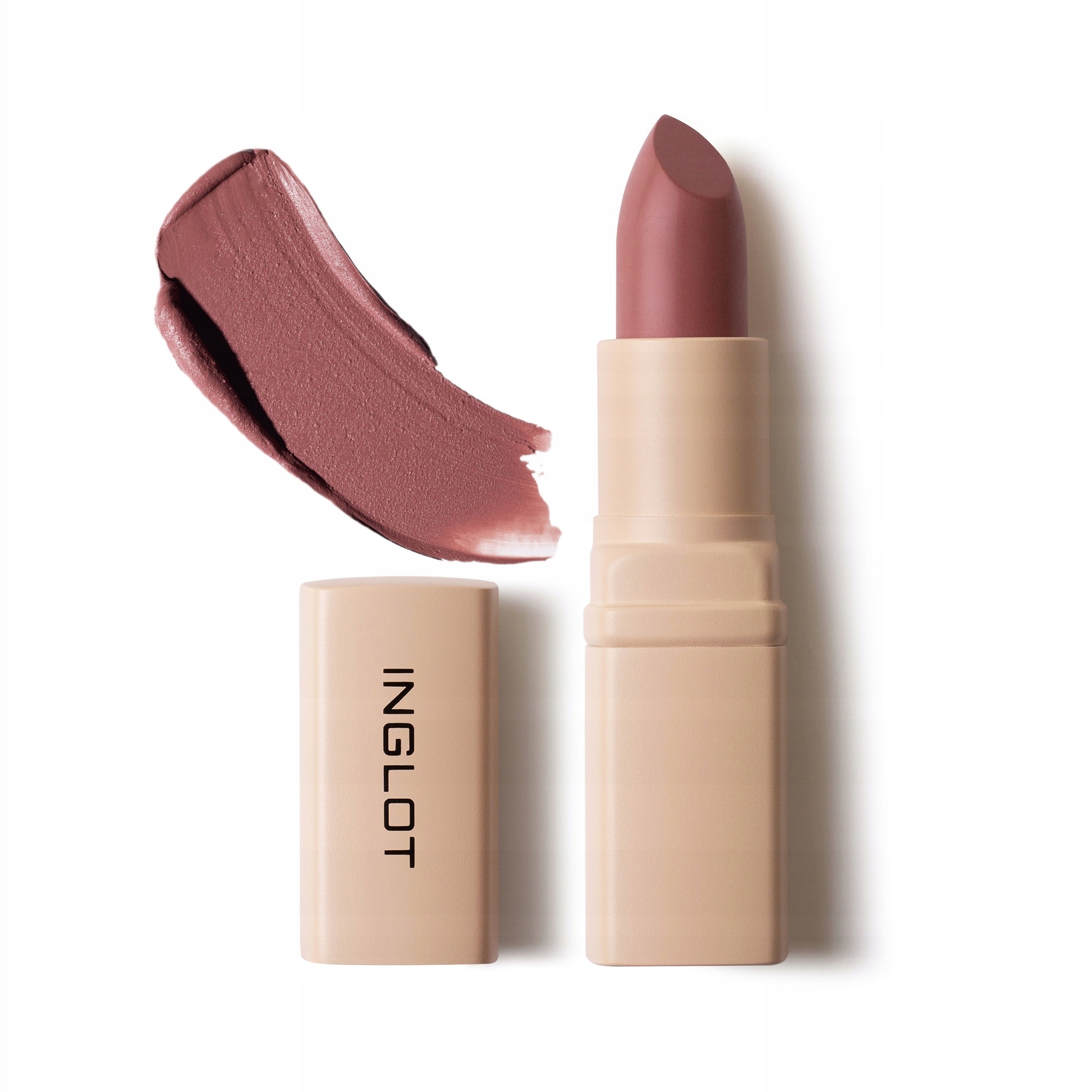 Inglot Krémová jemná rtěnka Rtěnka 4,4 g 506 Tlumená Pink