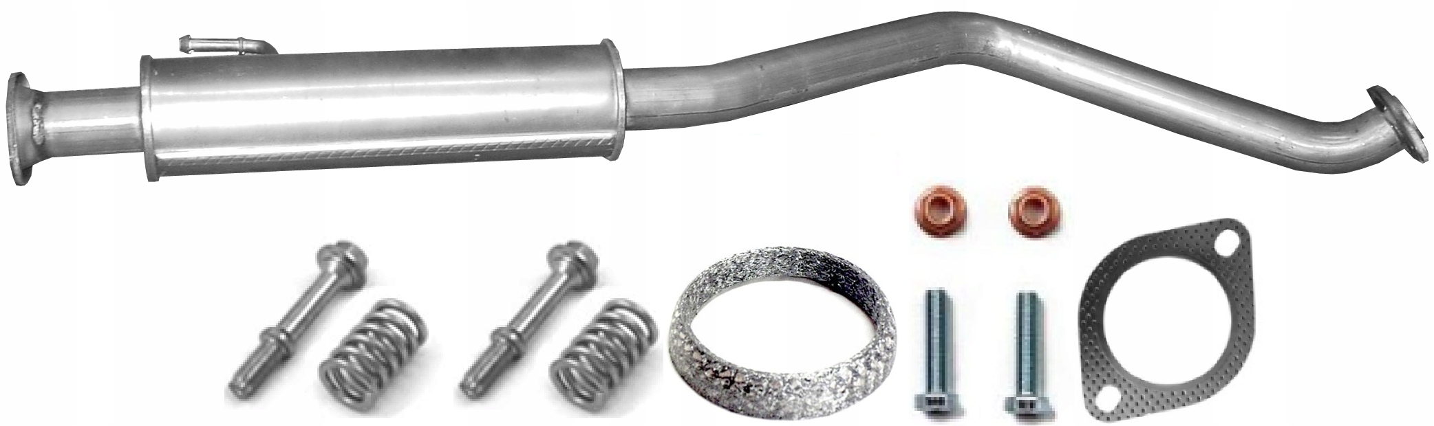 Suzuki Grand Vitara 2.0 2005- 4X4 Tlumič