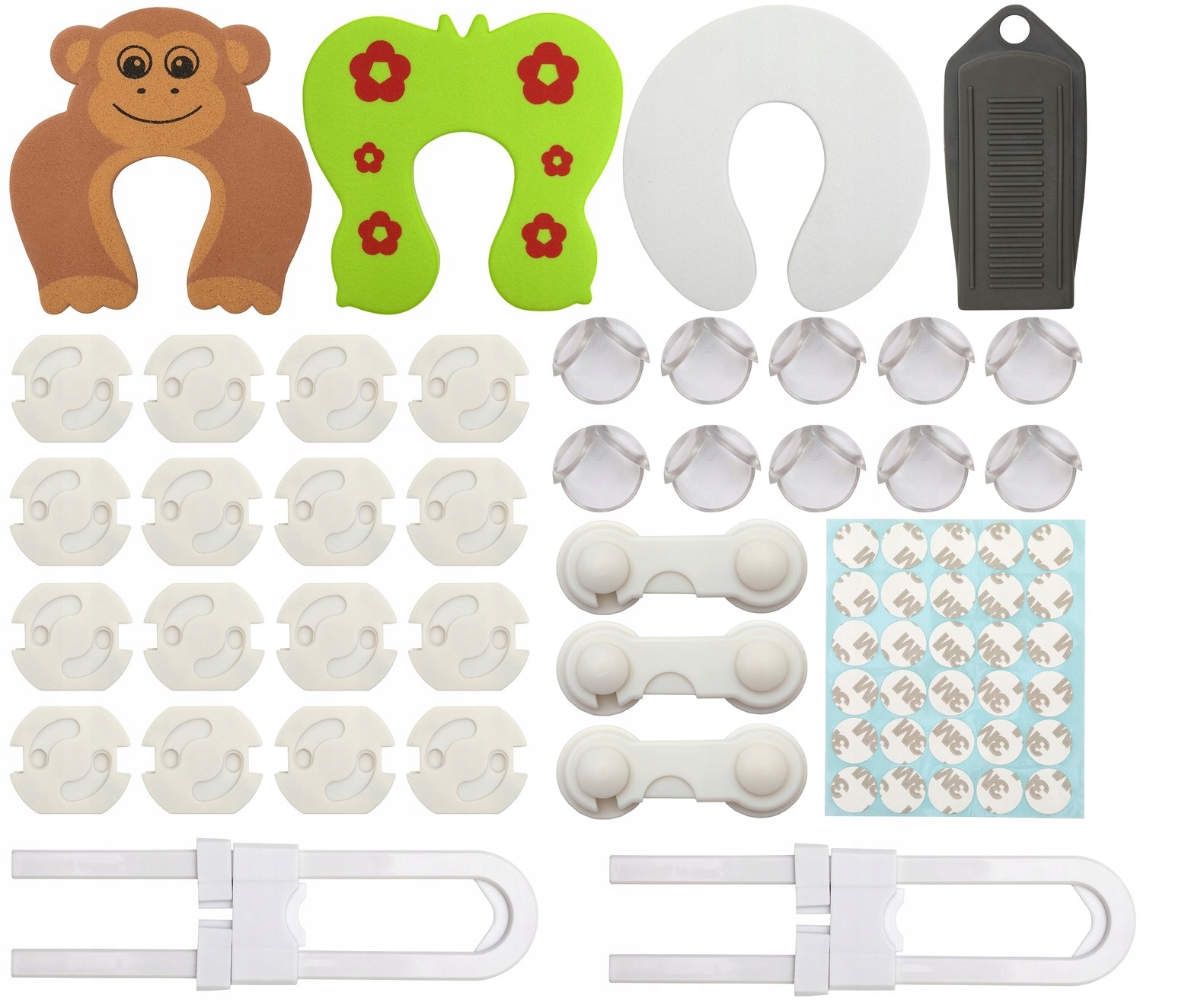 KOMPLET ZESTAW ZABEZPIECZEŃ DLA DZIECKA NIEMOWLE