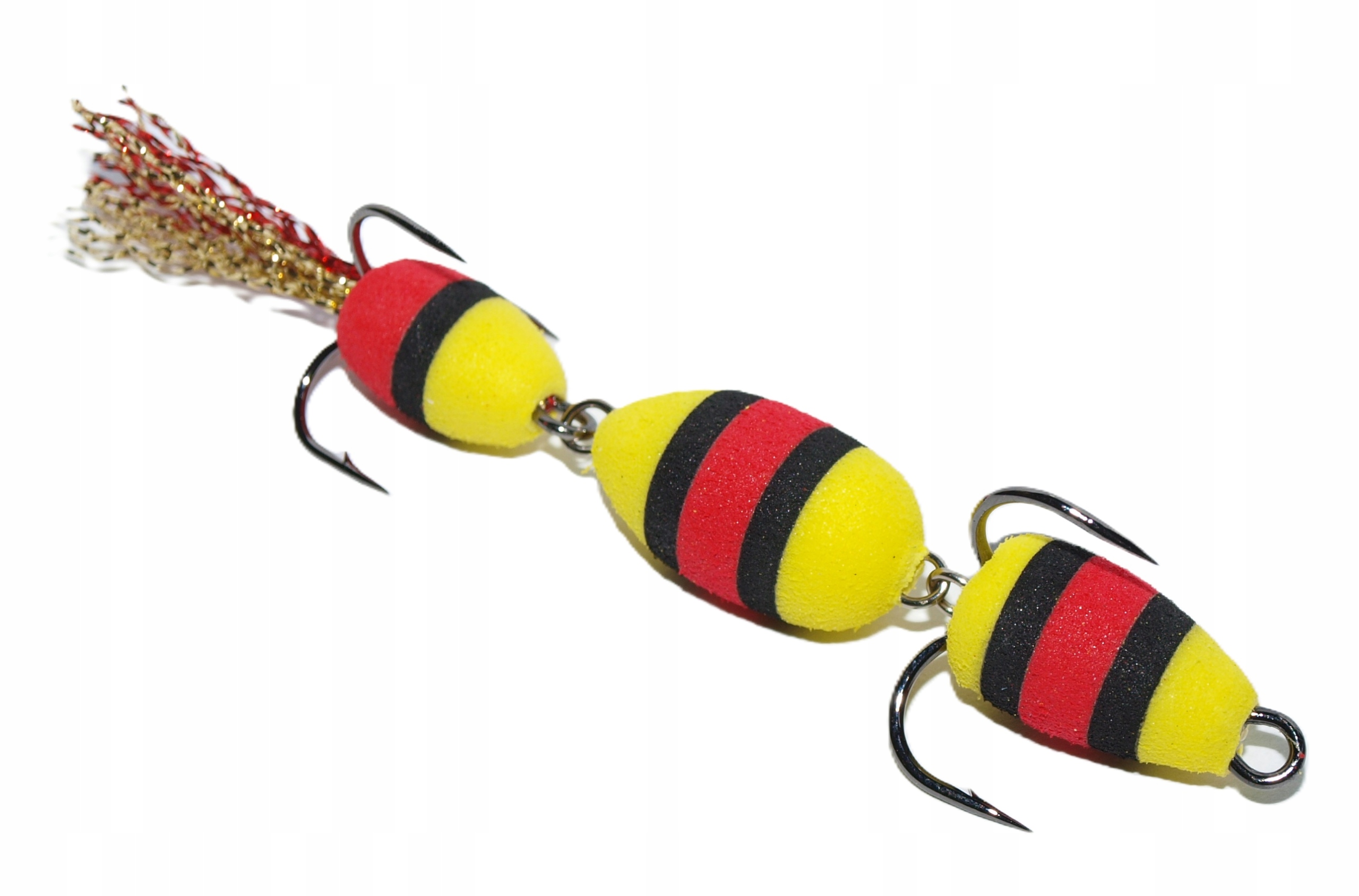 Mandula 3 częśći, 10cm, dwie kotwice