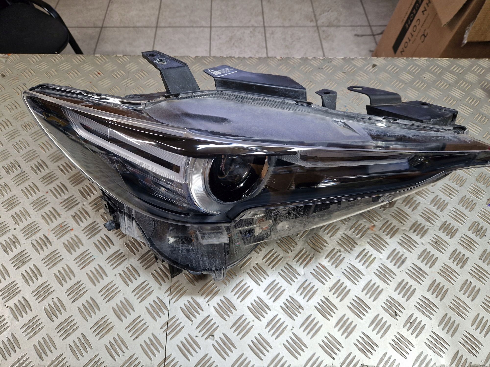 light right front FULL LED MAZDA CX-5 II 2017R->