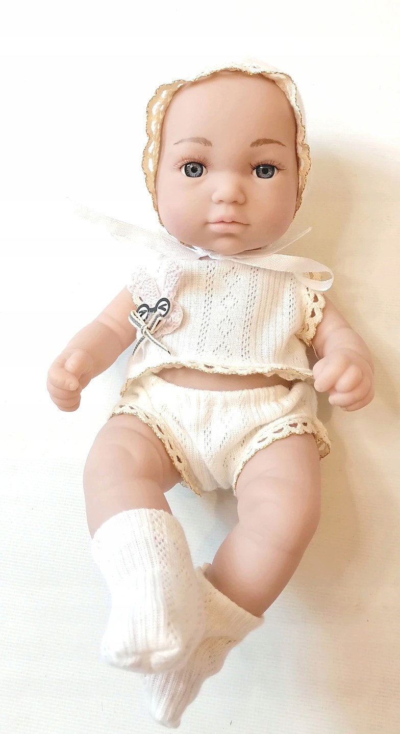 

Lalka Bobas Miękka W Ubranku Niemowlak Baby