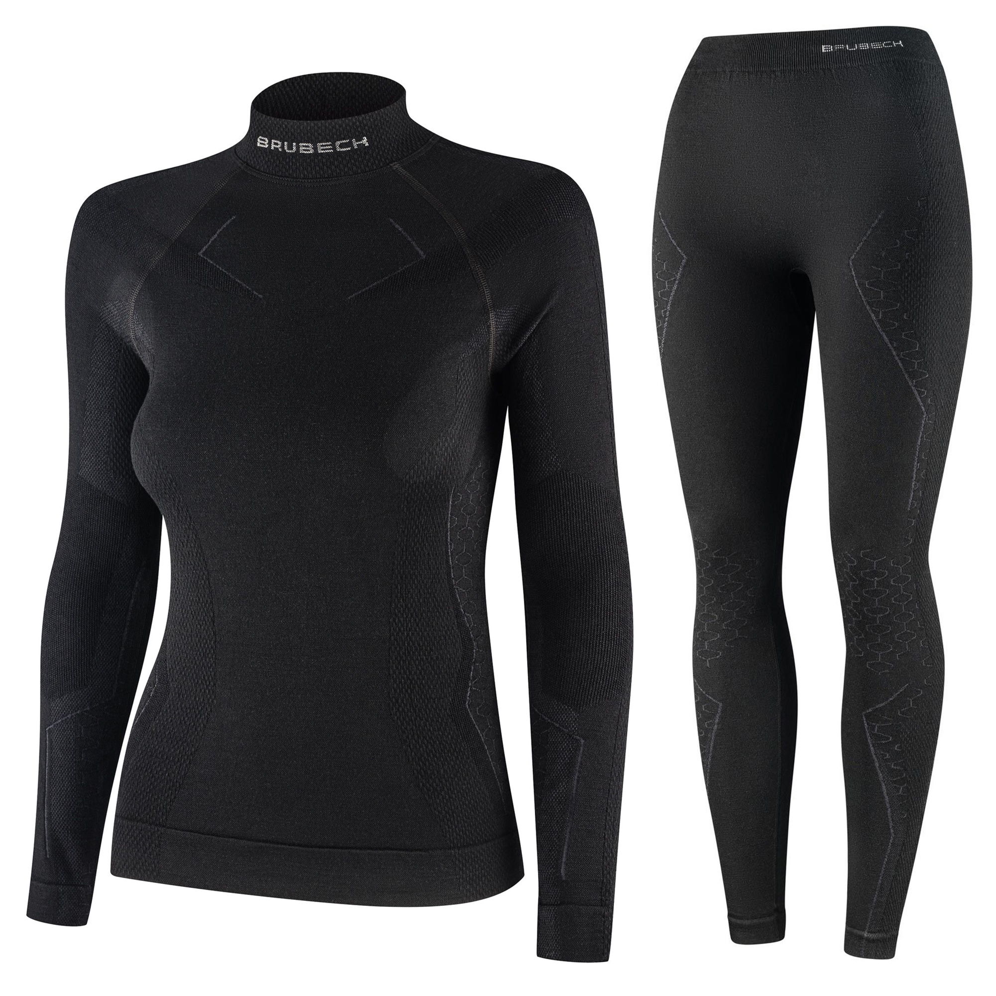 Bielizna termoaktywna damska Brubeck Extreme Merino Komplet Bluza Spodnie