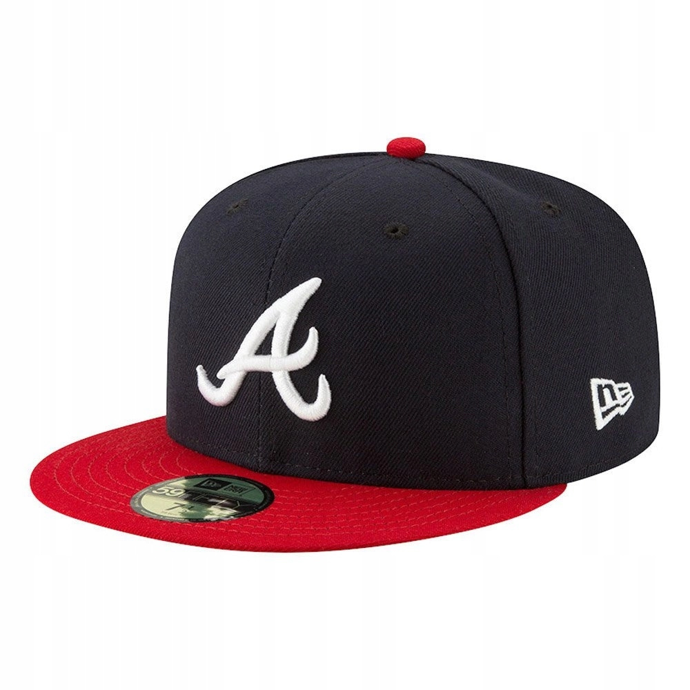 Kšiltovka New Era 12572848 modrá, fullcap, klasická baseballová čepice