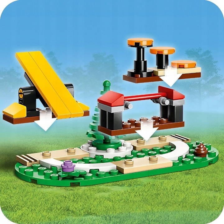 LEGO CITY SZKOLENIE PSÓW POLICYJNYCH KLOCKI LEGO POLICJA FIGURKI PREZENT Bohater brak