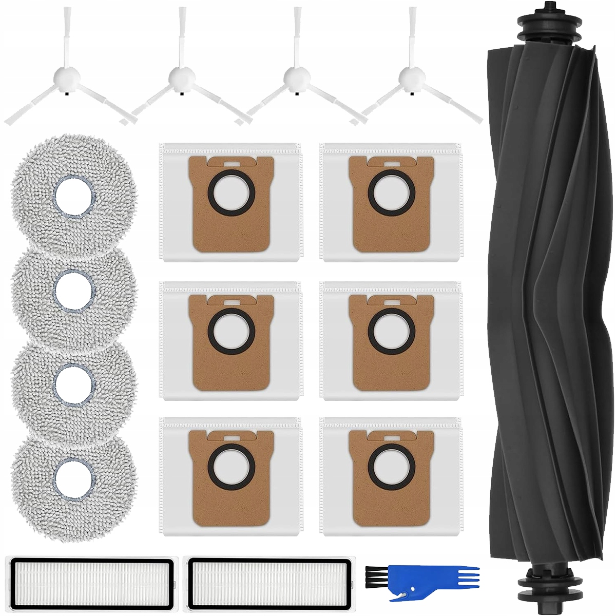 Akcesoria Do Xiaomi Robot Vacuum X20+ L10s Ultra L10 Ultra Szczotki