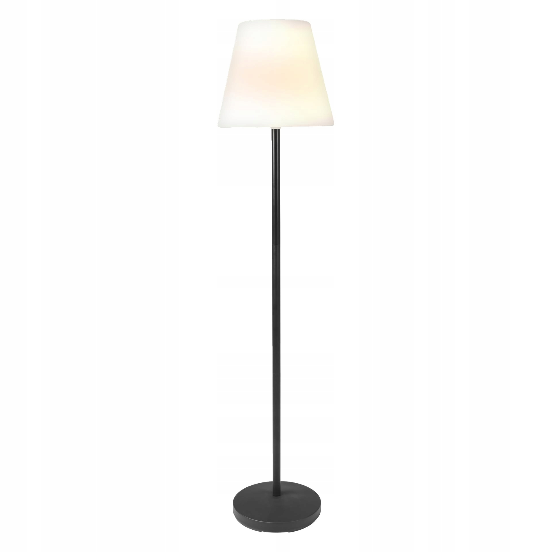 Solárna Led podlahová lampa 150 cm Usb terasa záhrada IP44