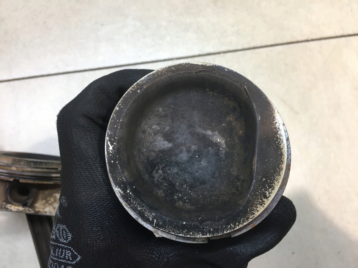 piston connecting rod SKODA FABIA II 1.2 CHFA 76L82