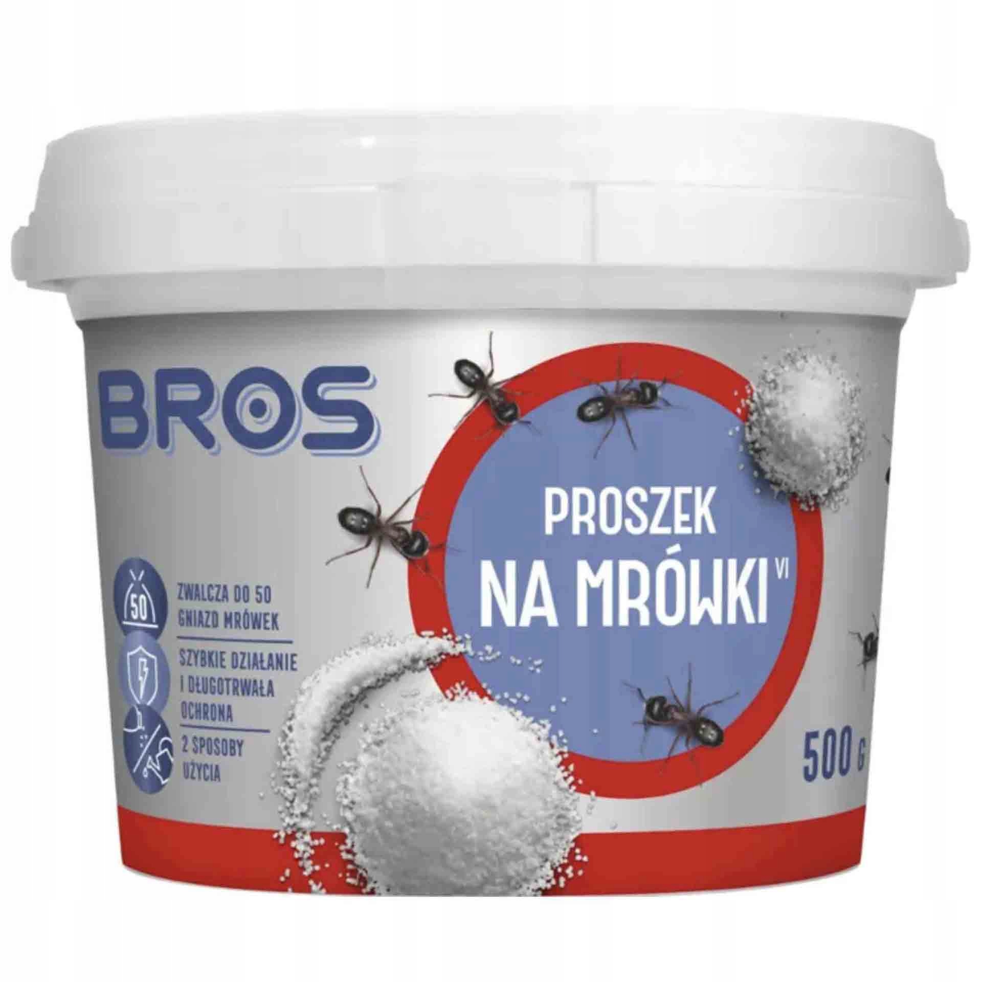

Bros Proszek Na Mrówki 500 g