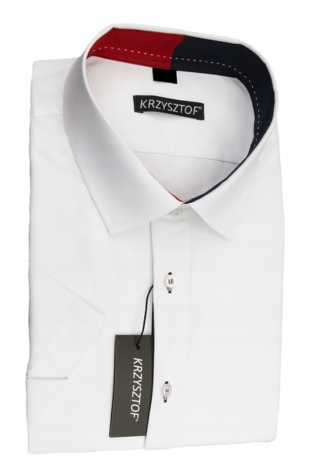 

Koszula biała 50 182/188 kr. WZ328K_50_182