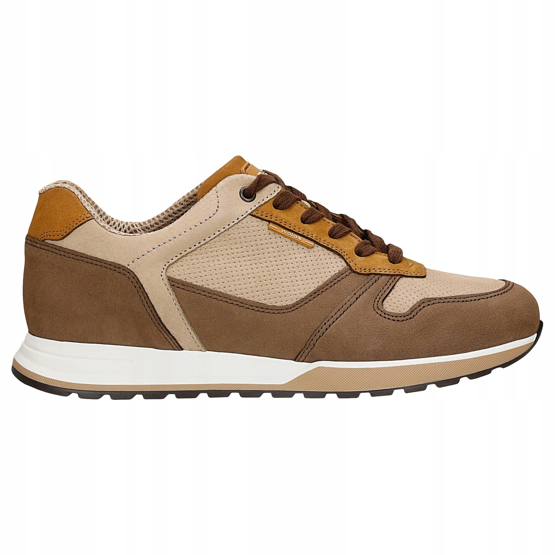 Hnědo-béžové pánské tenisky vel. 44