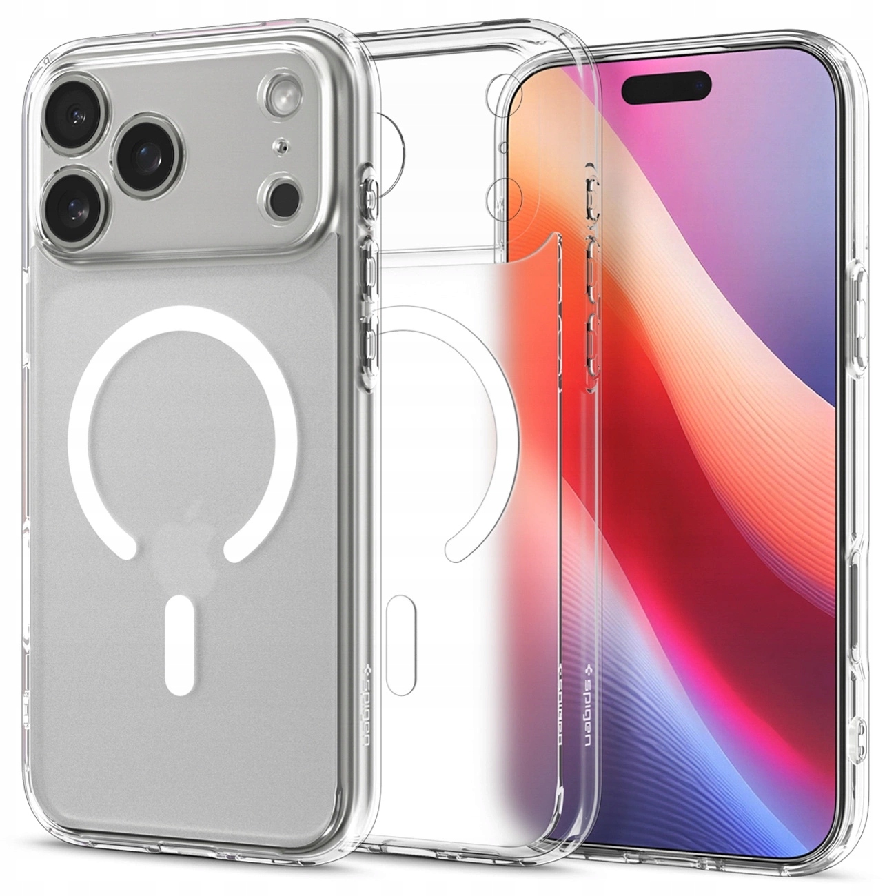 Etui do iPhone 17 Pro Spigen Ultra Hybrid MagSafe białe