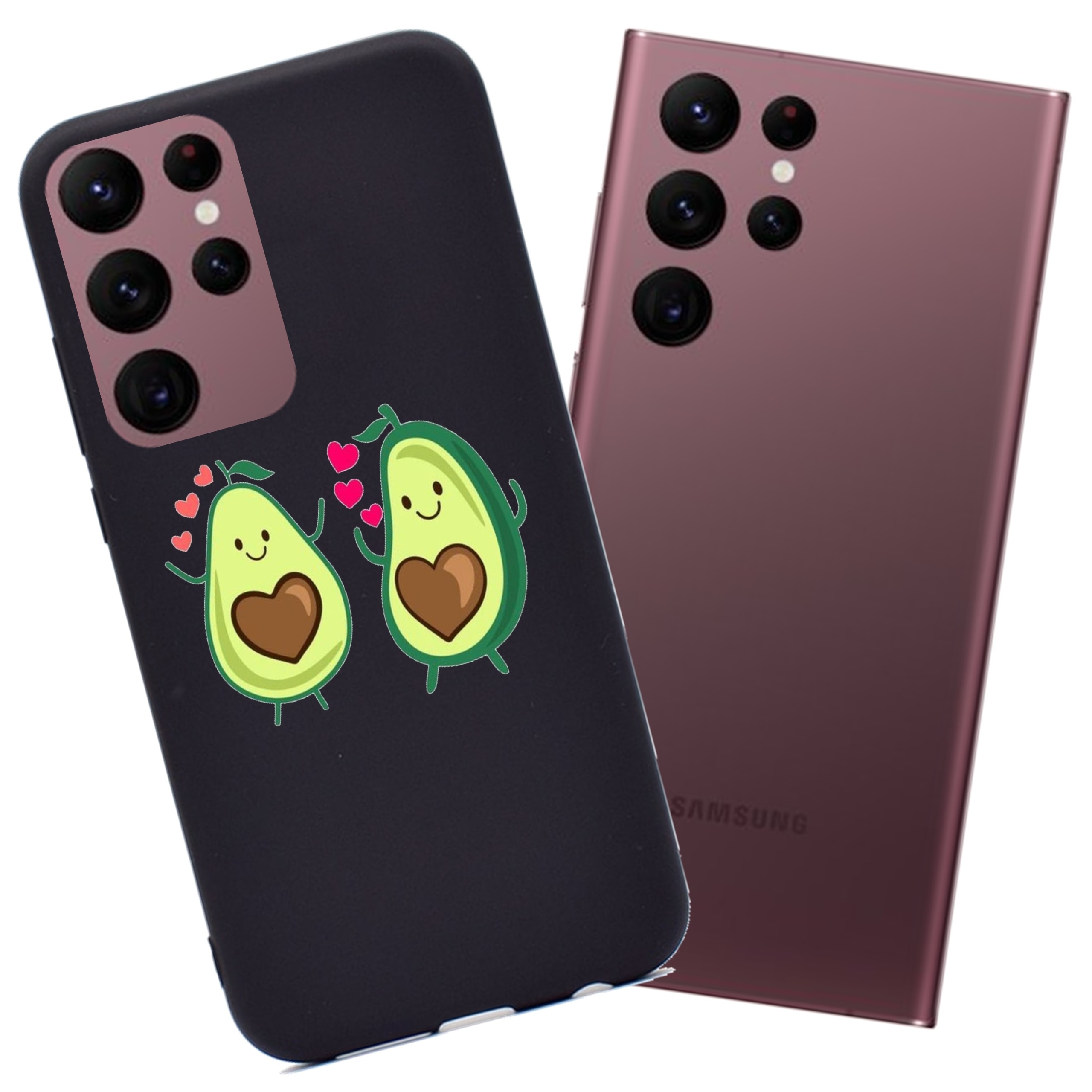 

Etui Matowe Matt Case do Samsung S22 Ultra