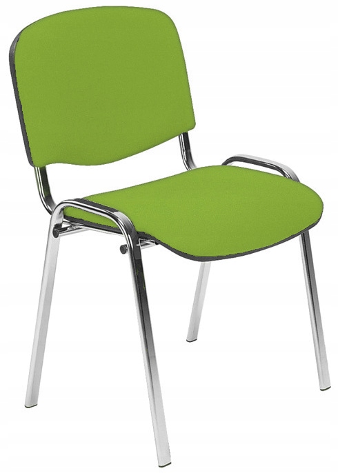 

Krzesło Konferencyjne Iso Chrom Limonkowe Nowy Sty