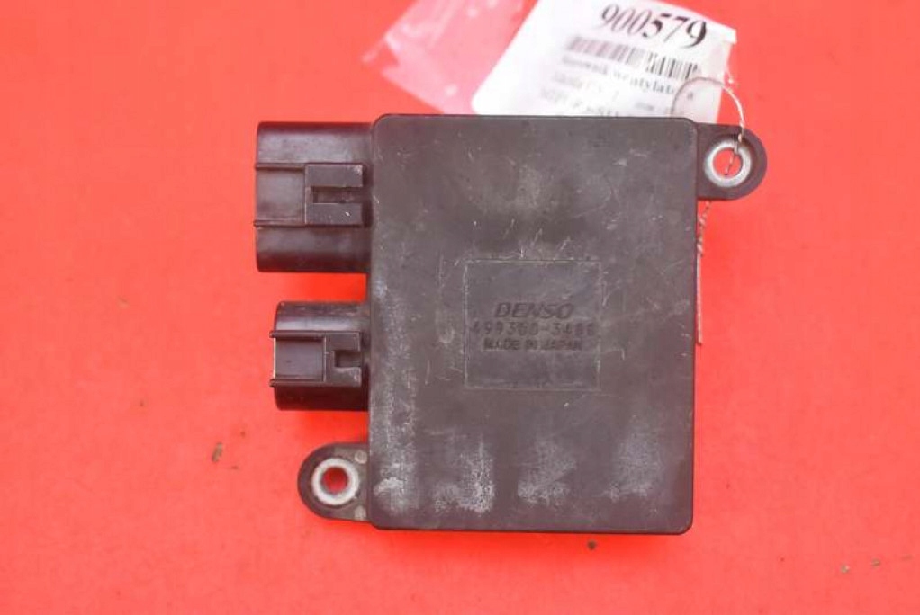 CENTRALINA MODULO VENTOLE 499300-3400 MAZDA CX-7 2.3 T 260 KM 06-09