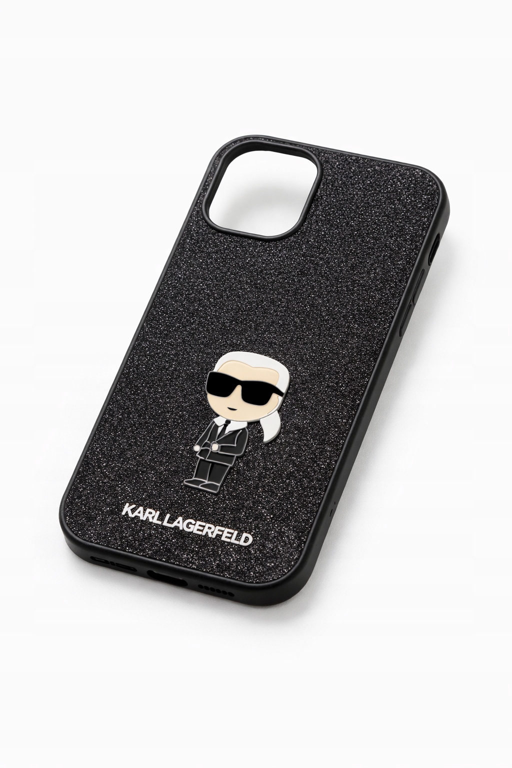 Karl Lagerfeld Etui Plecki Na Telefon Czarne I3B