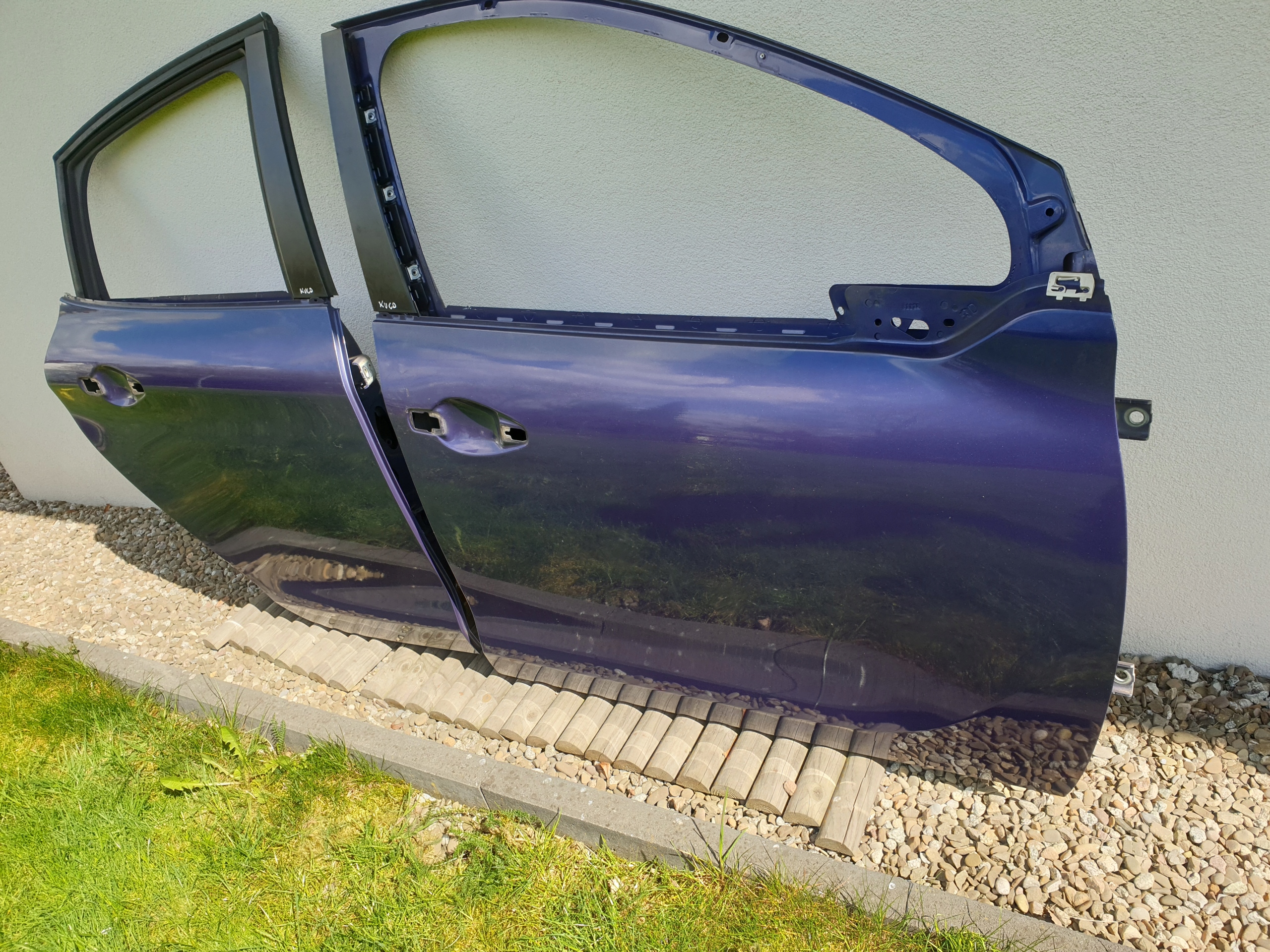 Tür PEUGEOT 208 2013- LIFT KUCD