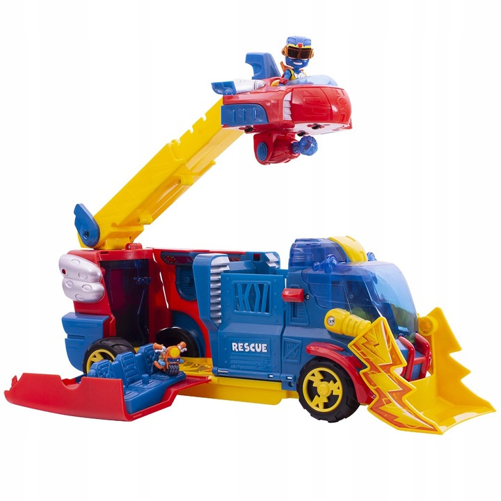 SUPERTHINGS Pojazd RESCUE TRUCK Ciężarówka Kod producenta 19757