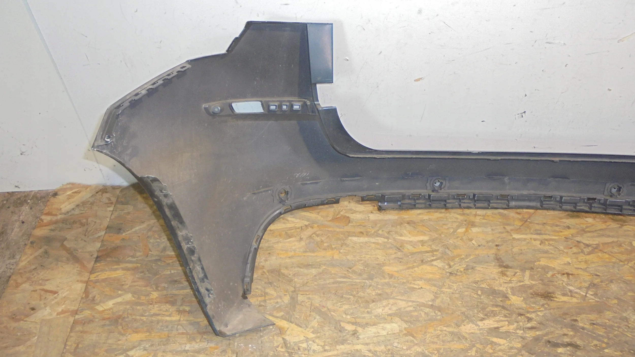 bumper rear part 658807421 Skoda Kamiq 19