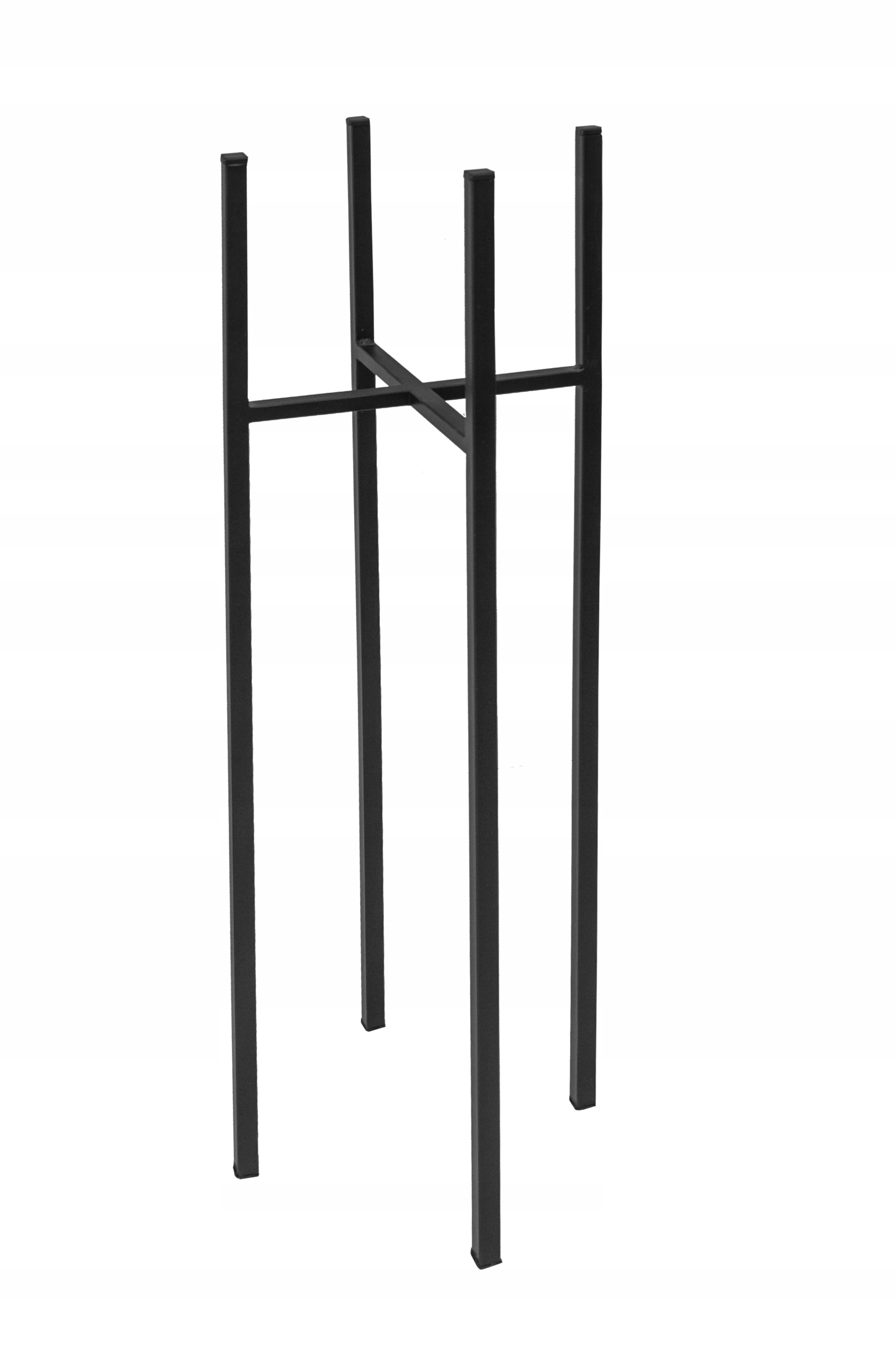 

Kwietnik Metalowy Stojak Na Kwiaty Do Salonu 87 cm