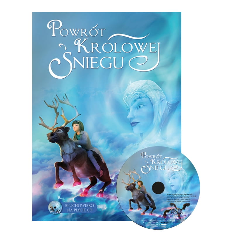 Powrót Królowej Śniegu CD. /Liwona/ twarda opraw