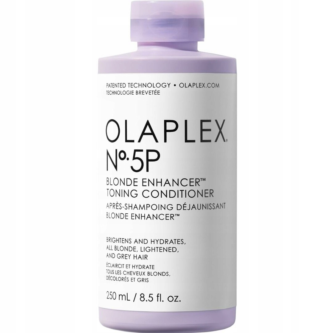 Kondicionér pro blond nebo šedé vlasy Olaplex Blonde Enhancer N 5P 250 ml