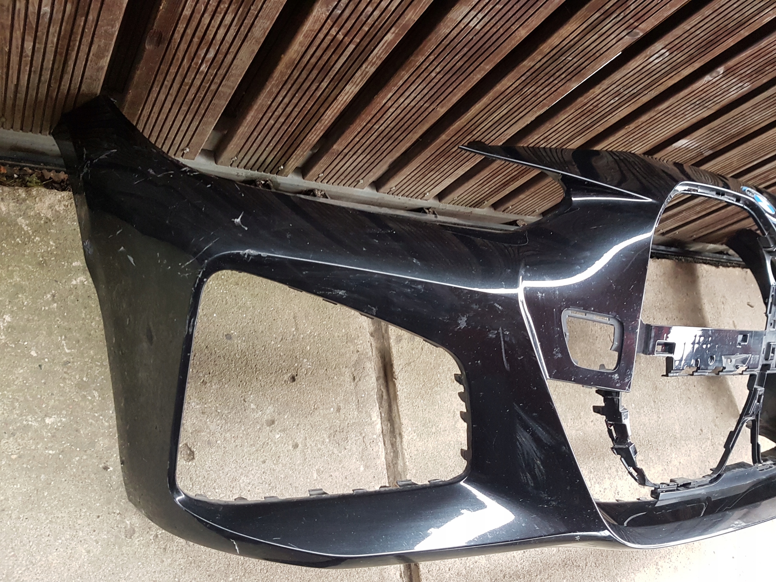 front bumper BMW i4 G26 m-packet