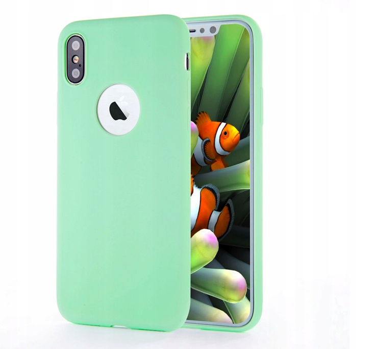 

Candy Etui Silikon-owe Obudowa Do iPhone X/XS/10