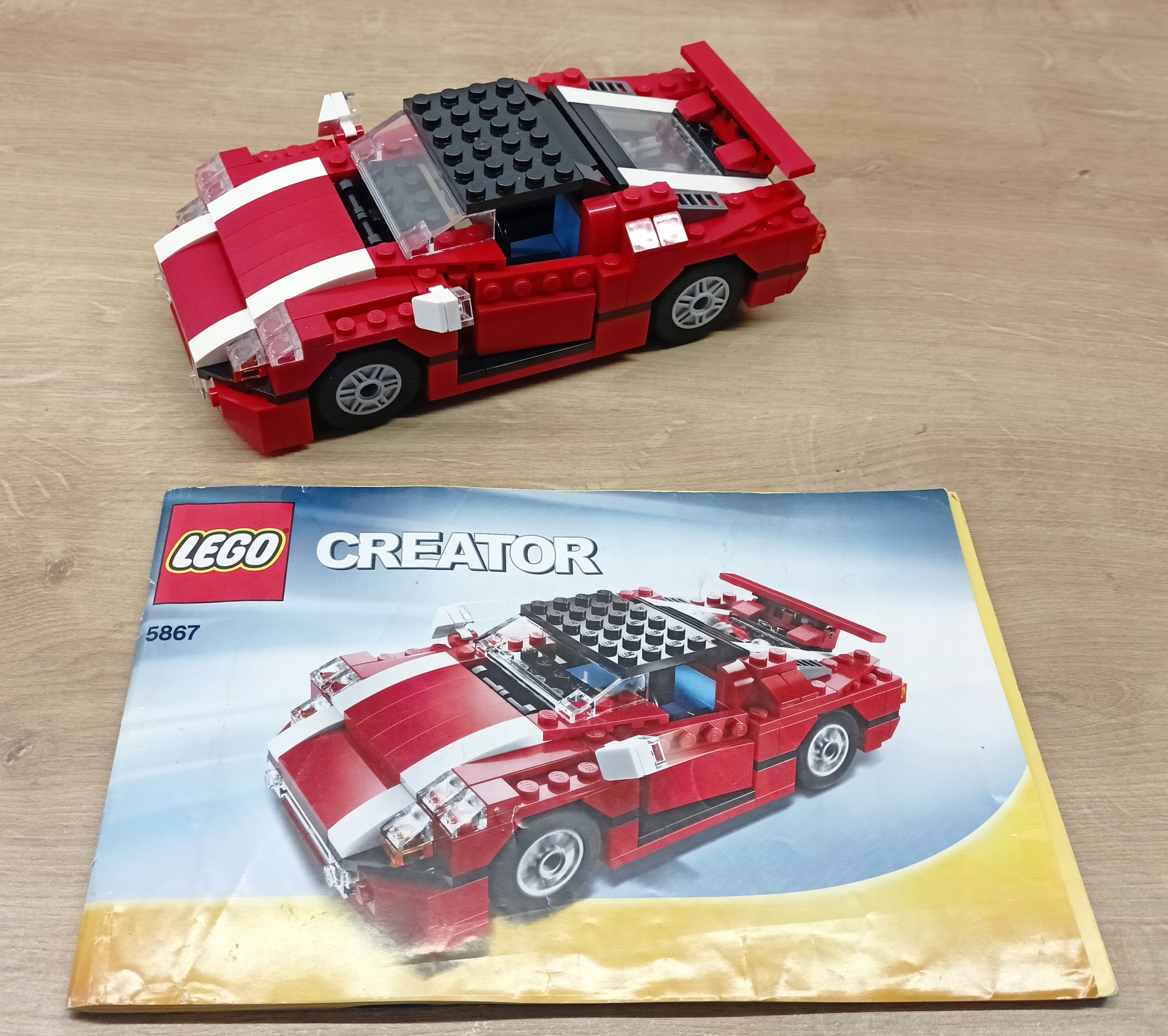 Lego Super Speedster LEGO 5867 CREATOR 3-in-1 Super