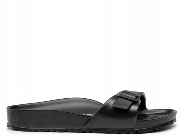 Klapki Birkenstock Madrid Eva Narrow Czarne 40