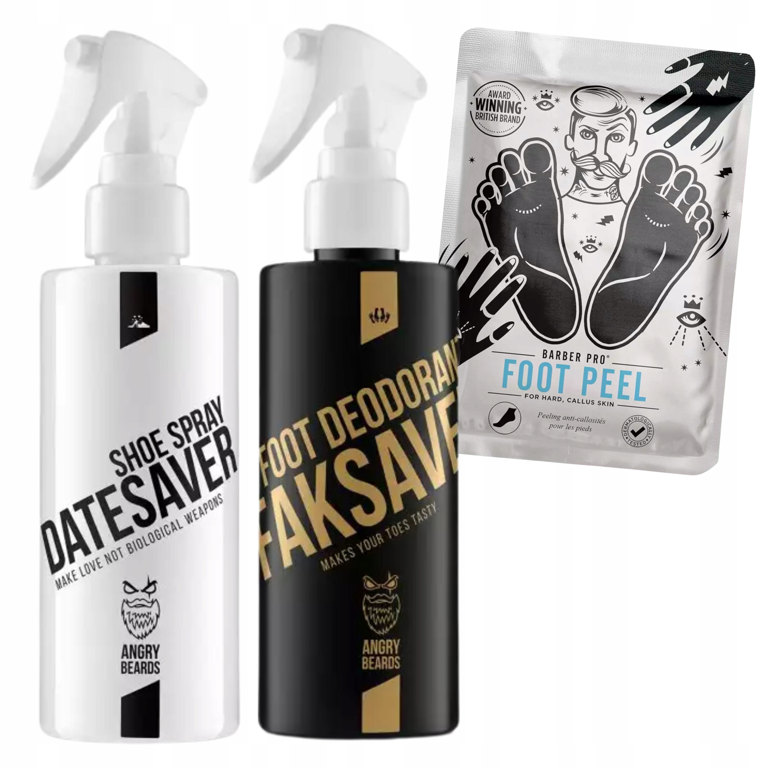 Dárek Den otců – deodorant Na Nohy a obuv exfoliační Ponožky