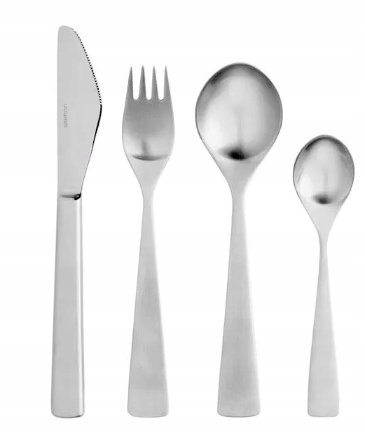 Stolní příbor x24 Stelton Norstaal Maya 2000 Sada pro 6 osob