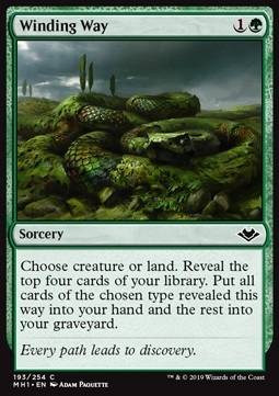 Winding Way Modern Horizons