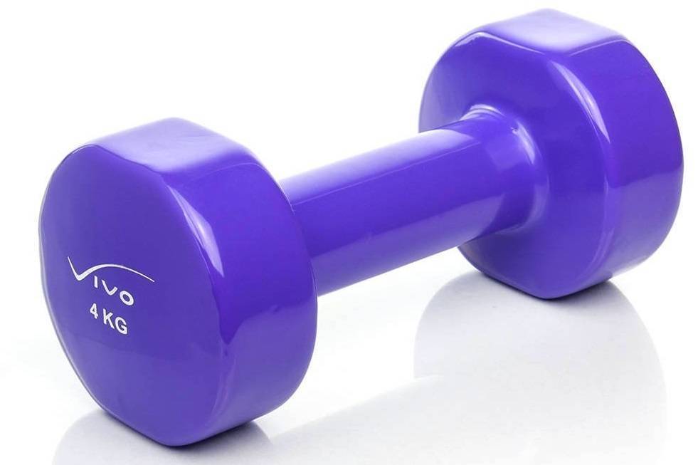 

Vivo Hantla Hantelka Ciężarek Żeliwny 4 kg