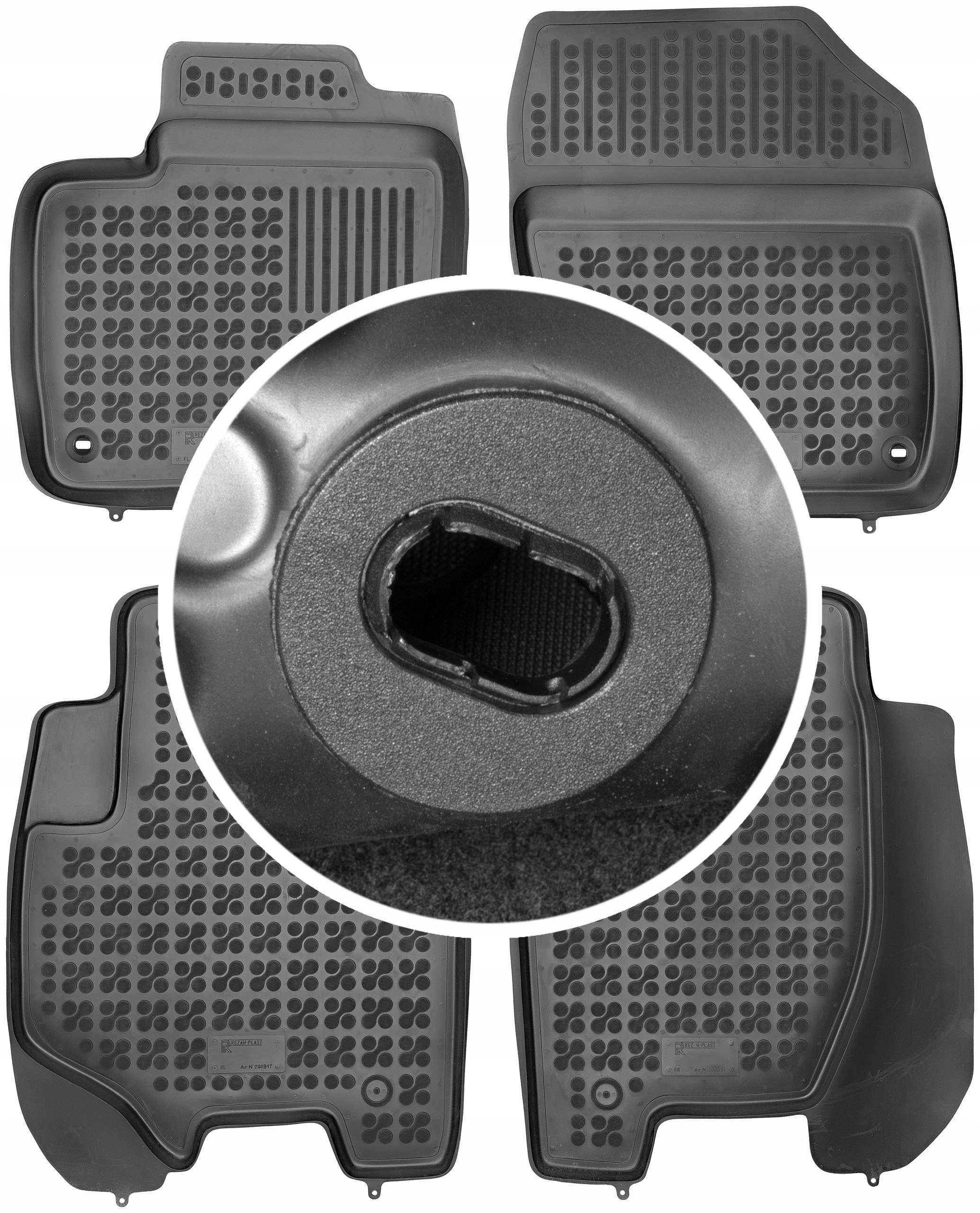 

Honda Civic IX Hb 2011-2016 Dywaniki do auta