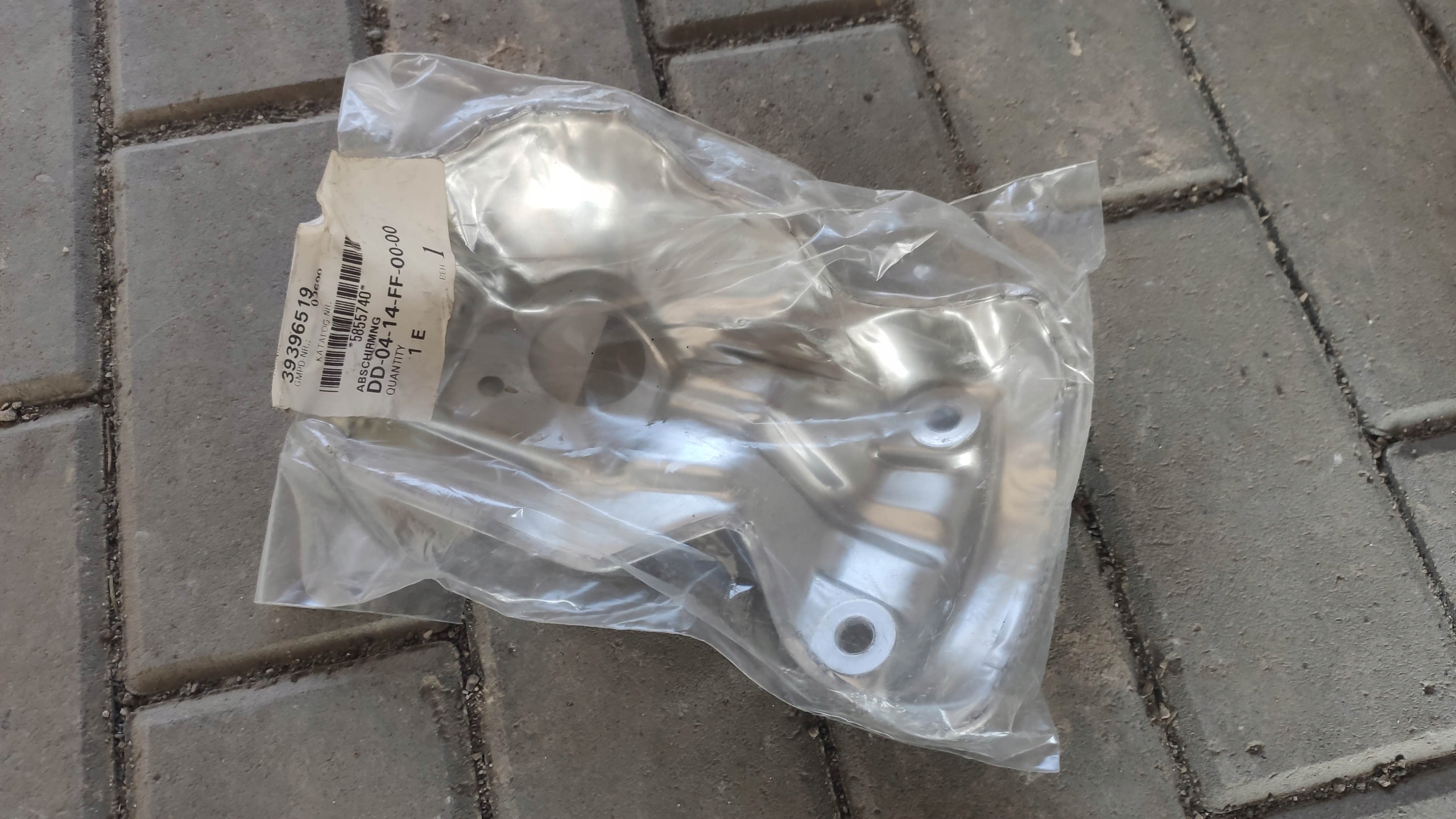 PS OSLONA KATALIZATORA CROSA D 1 3 Z13DJ NOWA ORG