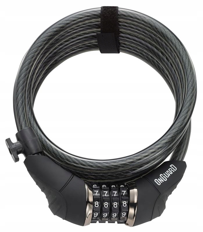 

Zapięcie Onguard Doberman 8031X spirala 12mm 185cm