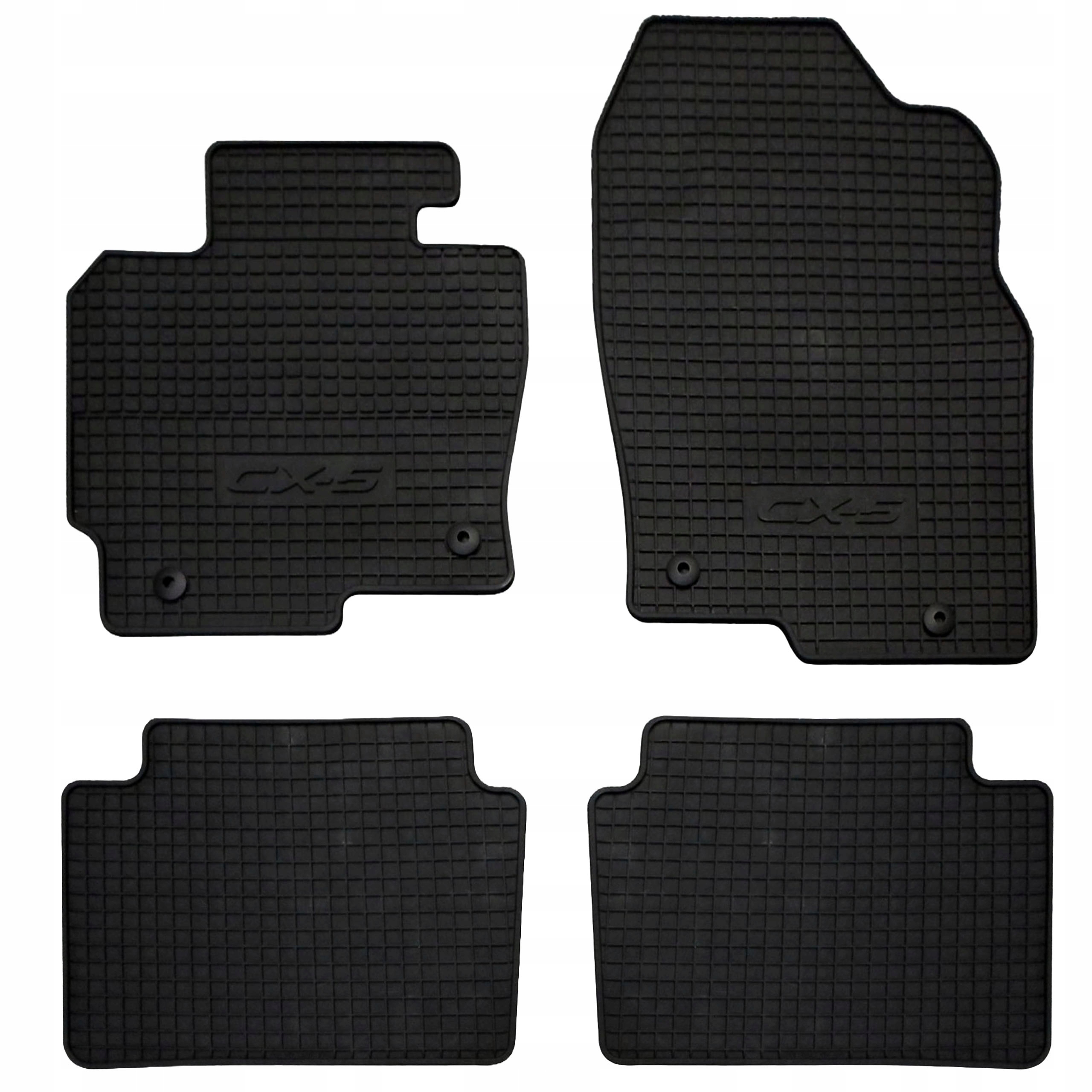 Originálne Stierače Gumových Kobercov Mazda CX-5 Ke 2011-2017