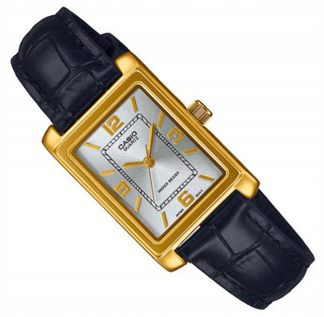 Dámské Klasické Čitelné Hodinky Casio LTP-1234PG