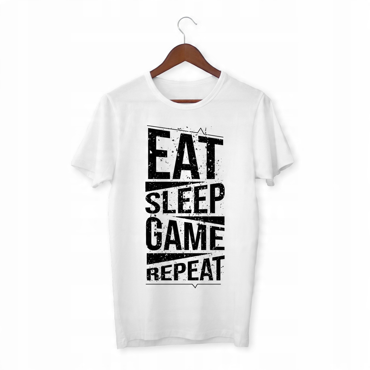 

Koszulka Eat Sleep Game/ Premium XL