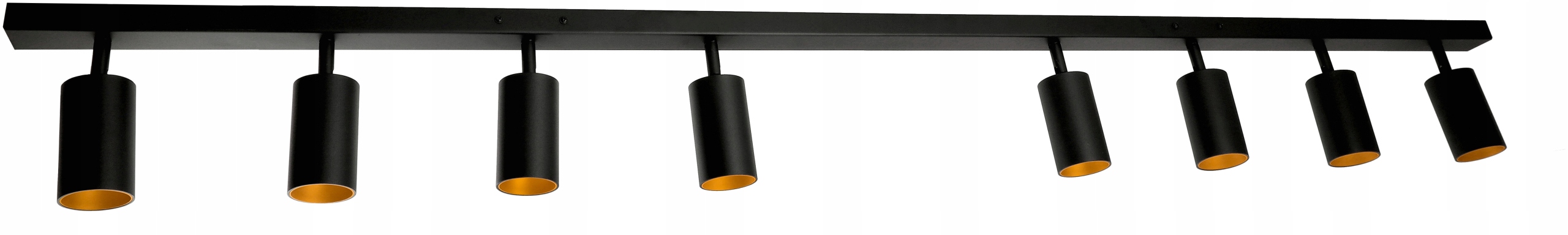 Lampa Sufitowa Listwa Szyna Lampa LED 8xGU10 GOLD Marka Berge