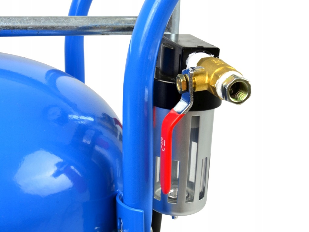 MOBILNA PIASKARKA SYFONOWA 38L 4 DYSZE Rodzaj syfonowa