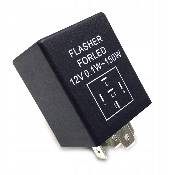 PRZERYWACZ KIERUNKOWSKAZÓW LED 12V 5 PIN