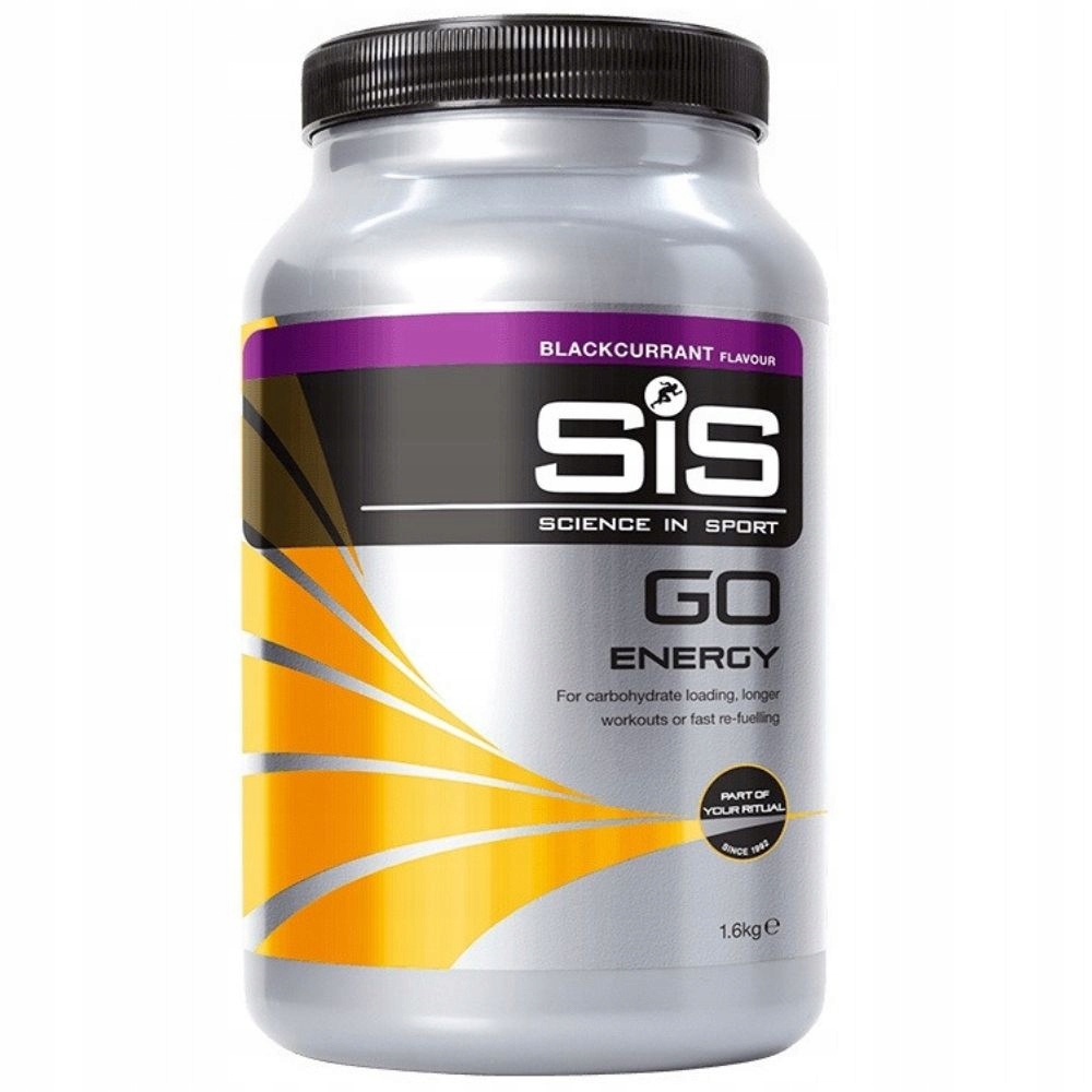 Isotonický nápoj SiS Go Energy Sacharidy pro sportovce Prášek 1600 g