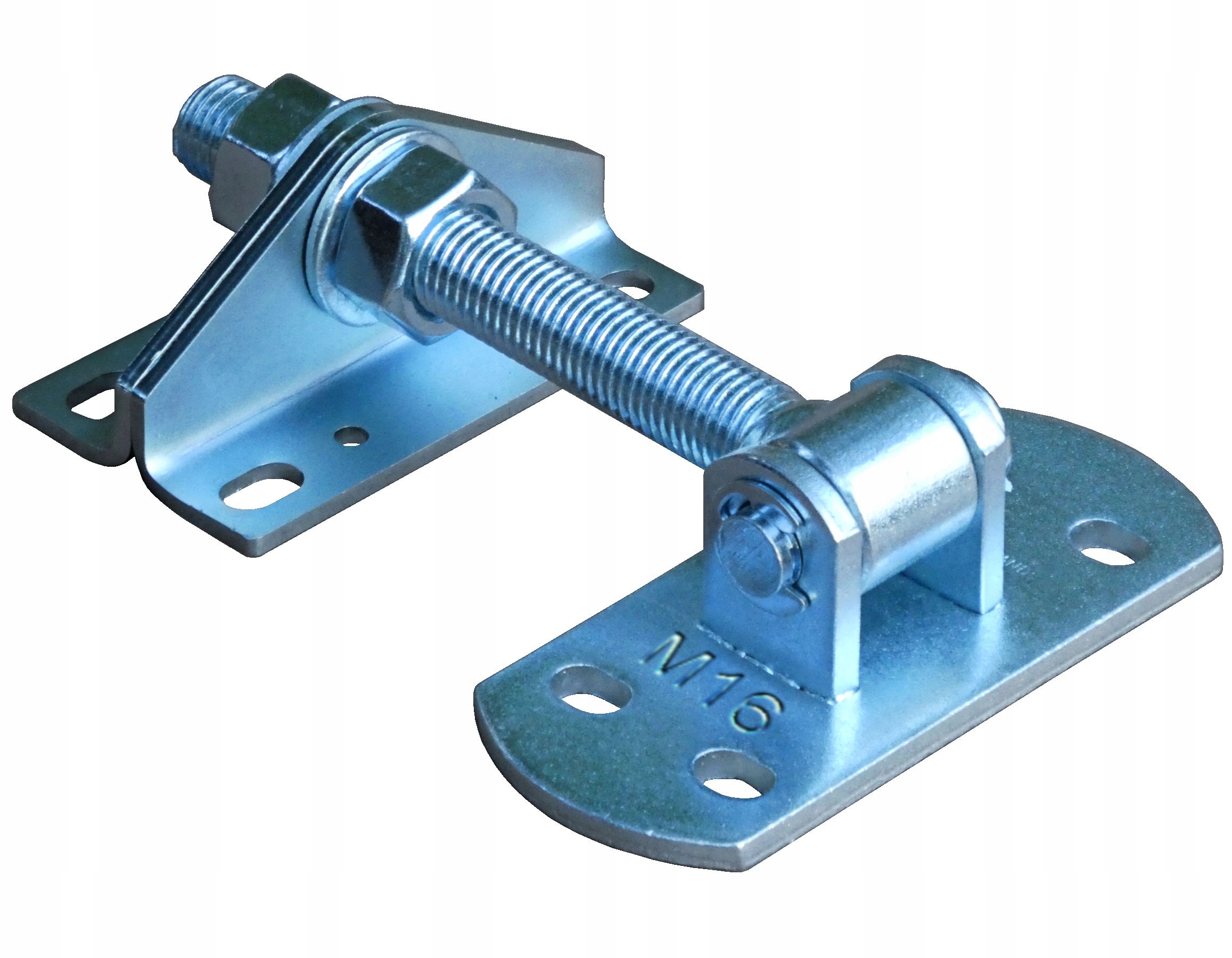 Zawias regulowany M16 180° PRZYKRĘCANY DWUSTRONNIE