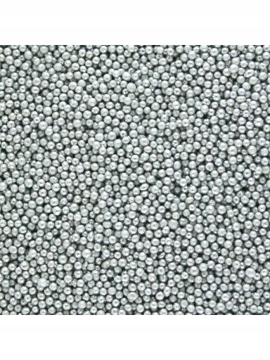 Levně udanewypieki Cukrový Posyp maček stříbrný 25g