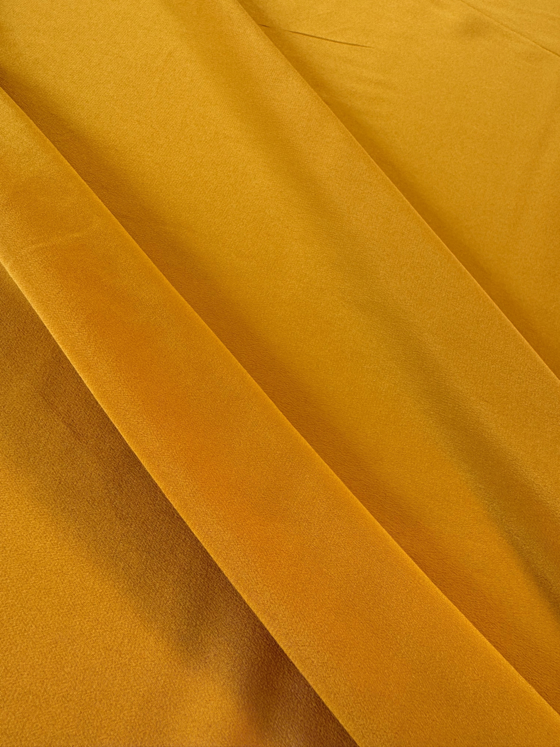 See by Chloe crepe de chine hedvábí100% Hořčice kupón