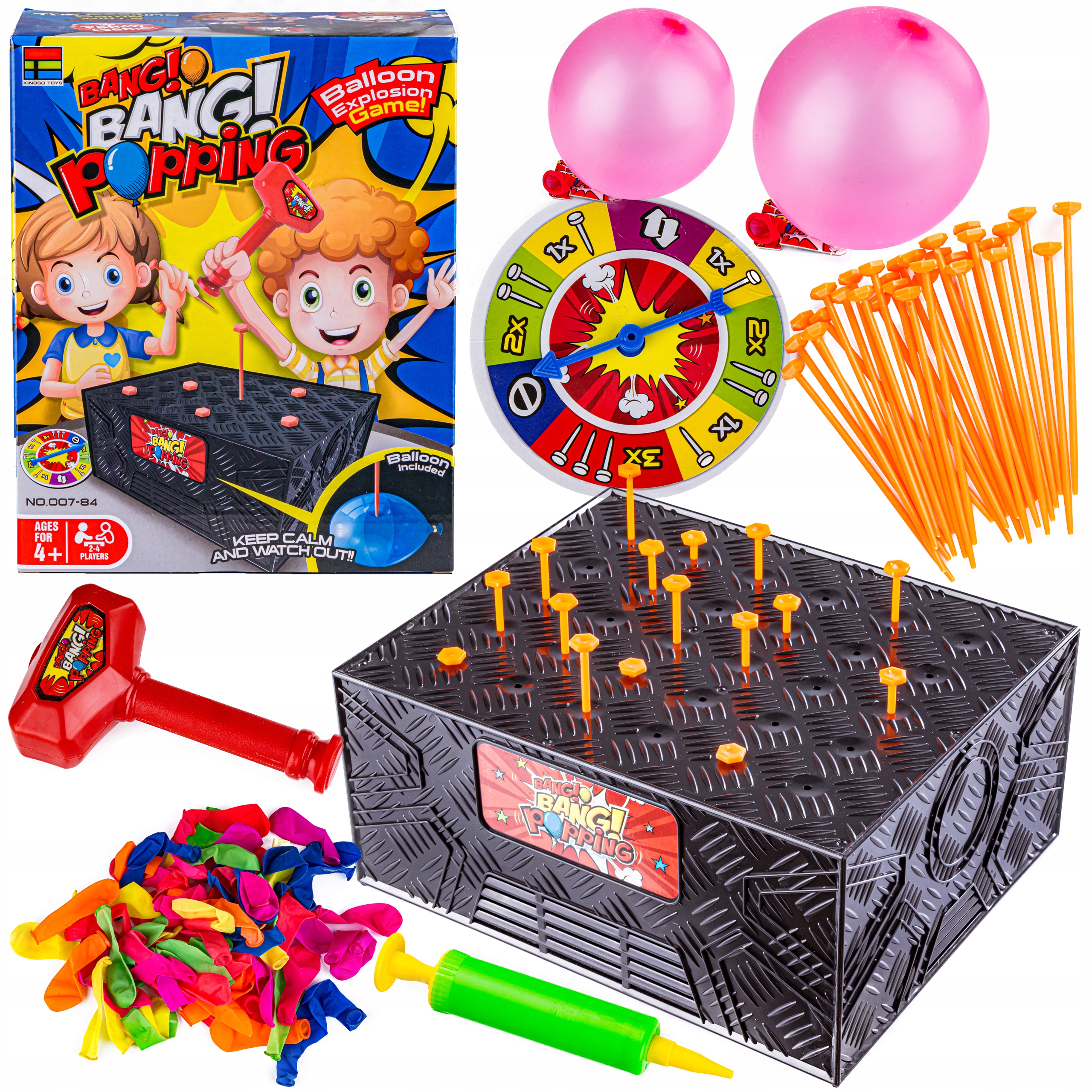 

Gra Zręcznościowa Pękający balon wybuchowe balony