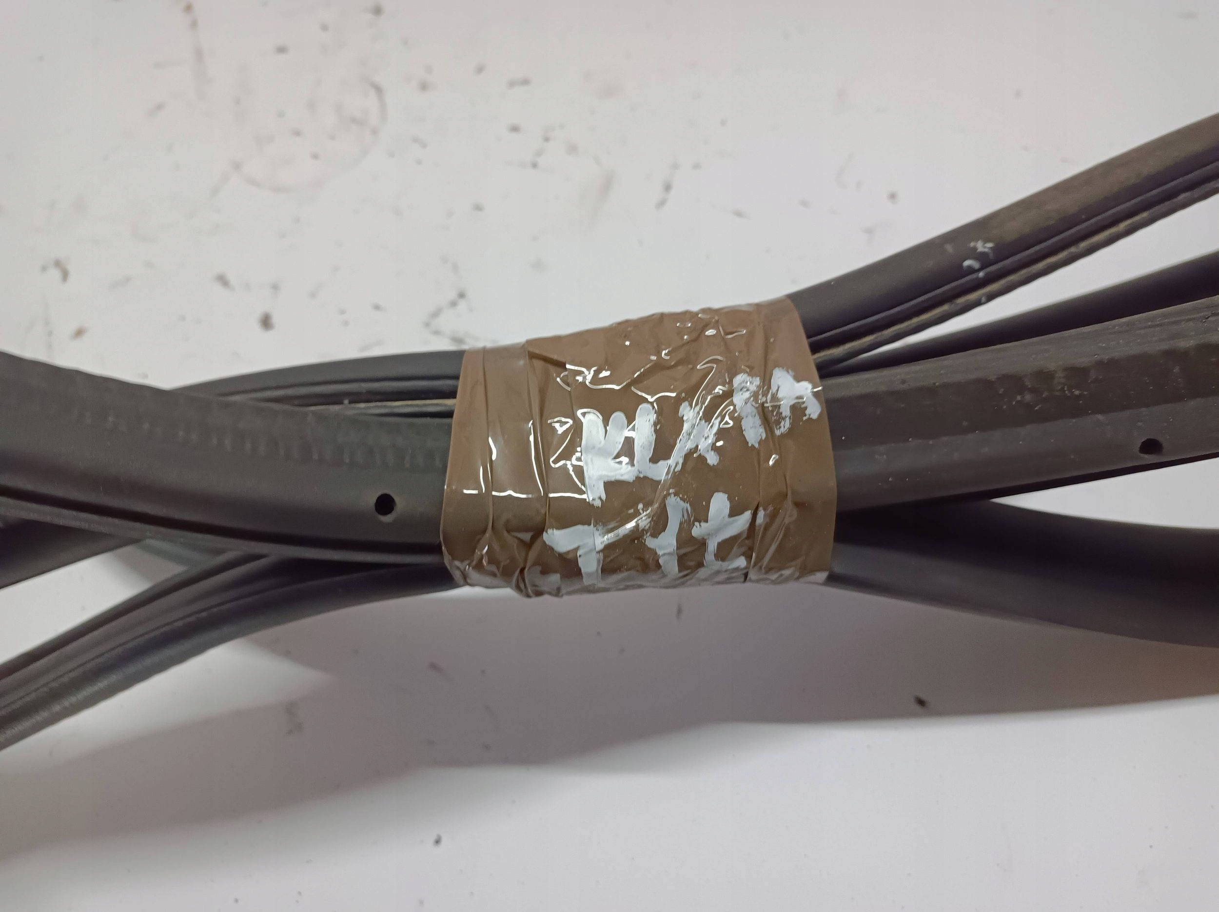 Dichtsatz heckklappe Kofferraum BMW 3 E90 E91 Sedan